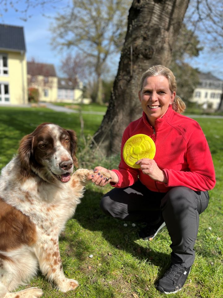 Hundetraining ohne Besitzer durch die zertifizierte Hundetrainerin Kerstin Bahlert aus Düren.